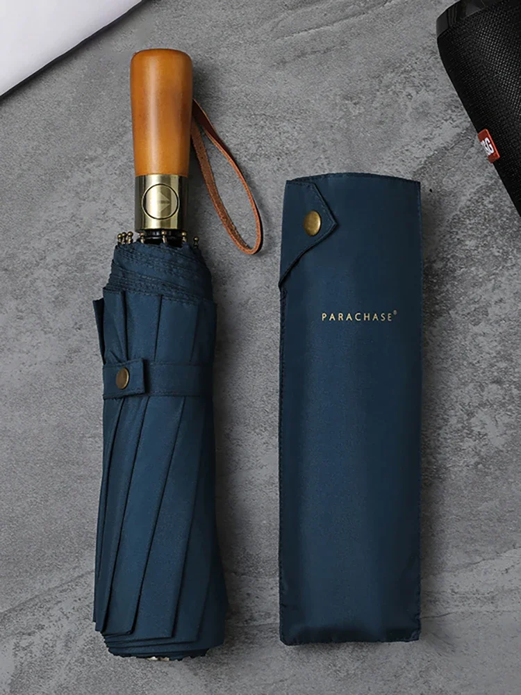 Golf Umbrella Large - Parasol KK-Umbrella Wodoodporny, dwuwarstwowy, wiatroodporny, 10