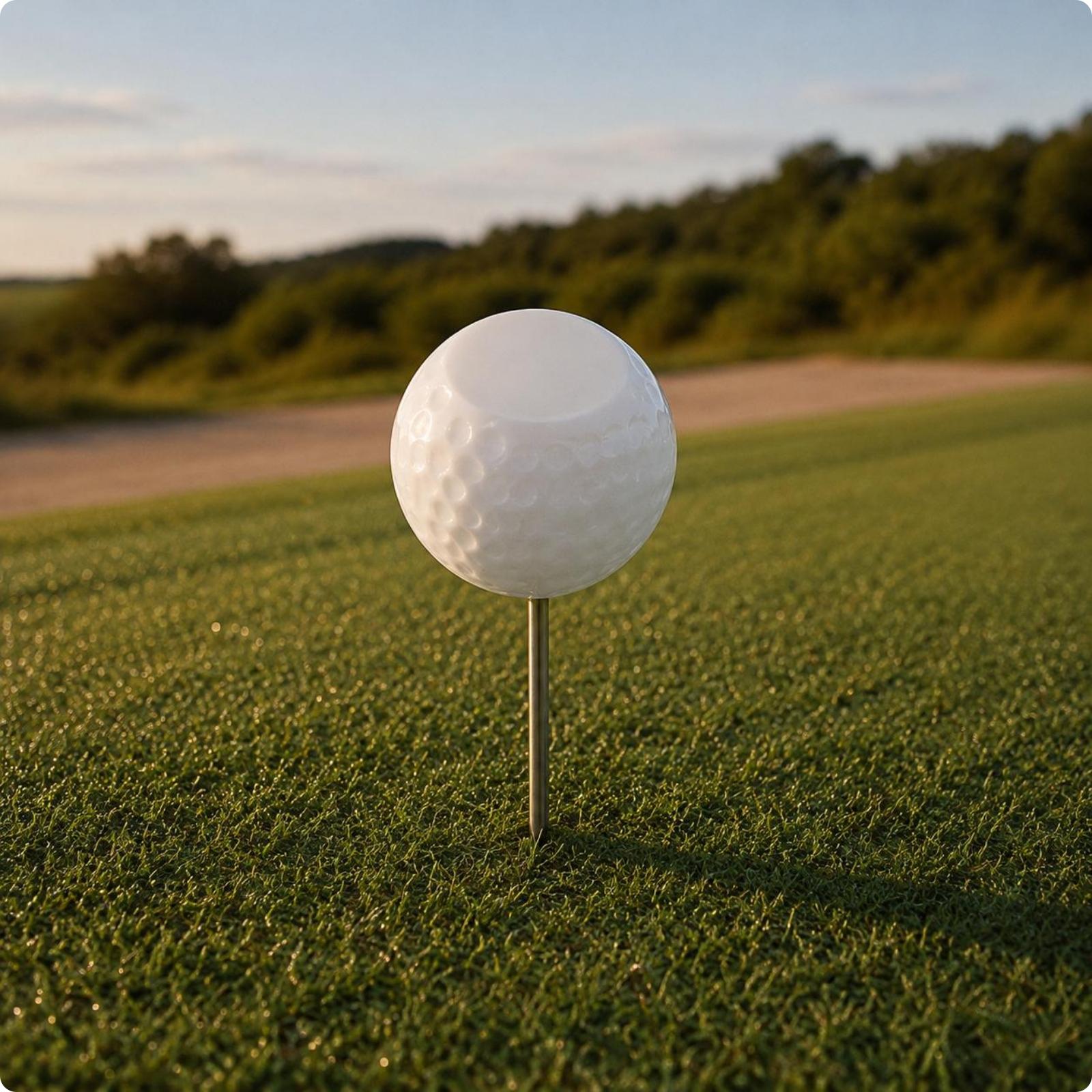 Golf Tees - Zestaw do golfa: marker do oznaczania