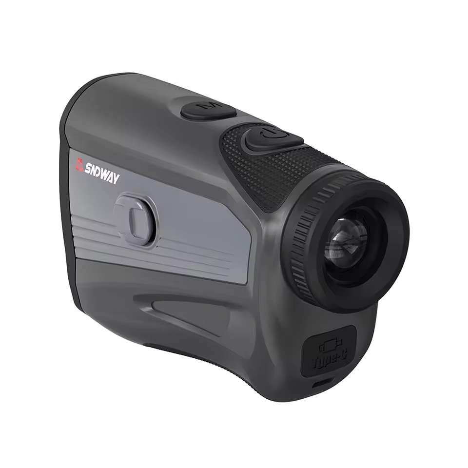 Golf Rangefinder - Dalmierz laserowy 1000-2000M, dokładny miernik odległości