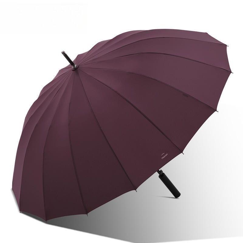 Golf Umbrella - Parasol męski biznesowy/golfowy, 16 żeber, wzmocniony