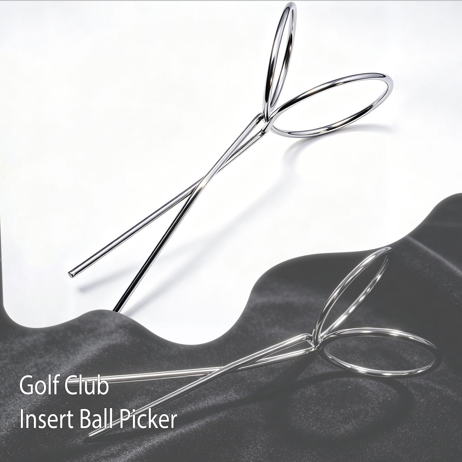 Golf Putter - Lekki chwytak do piłek golfowych, wkładany,