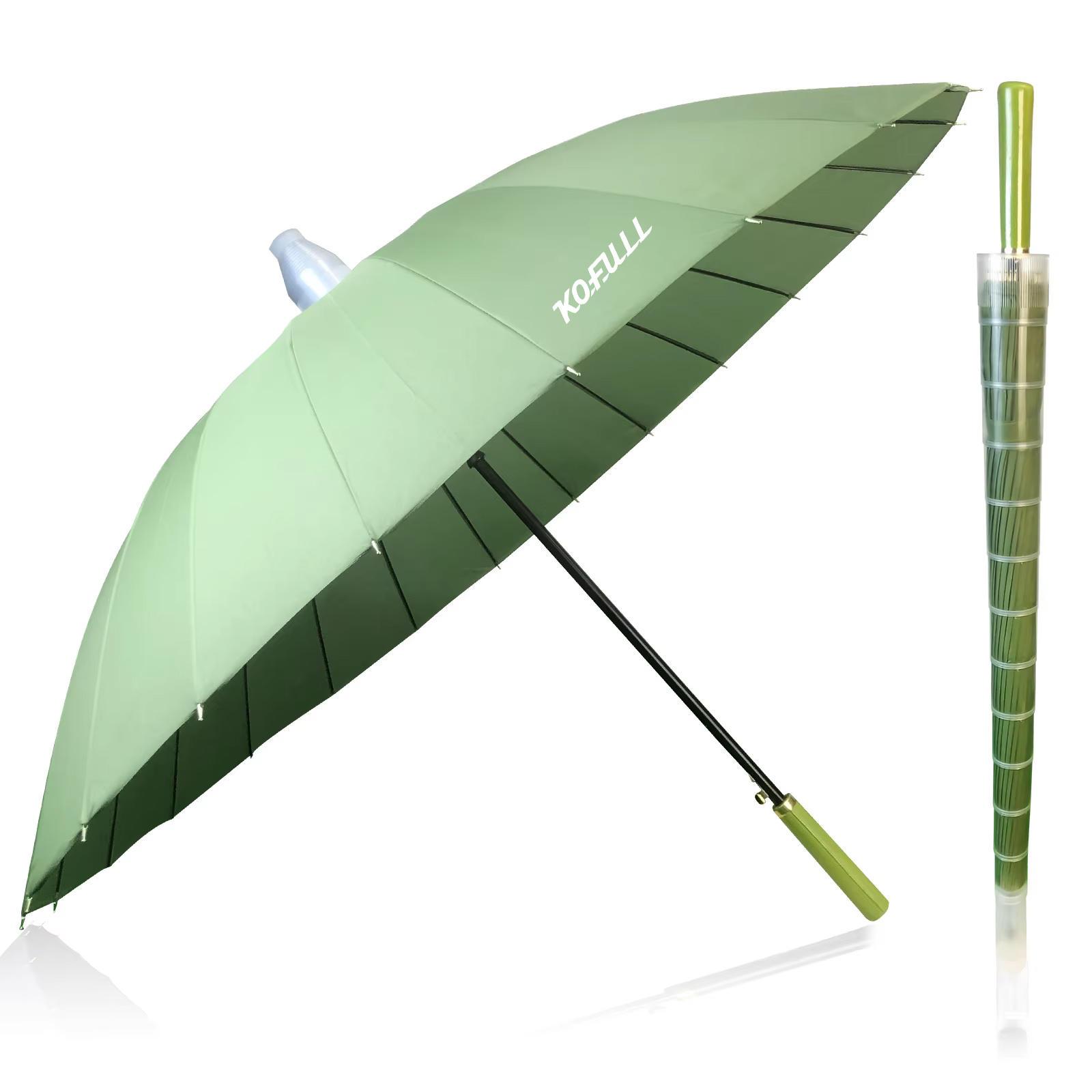 Golf Umbrella Large - Parasol golfowy 24 kości duże wiatroszczelne