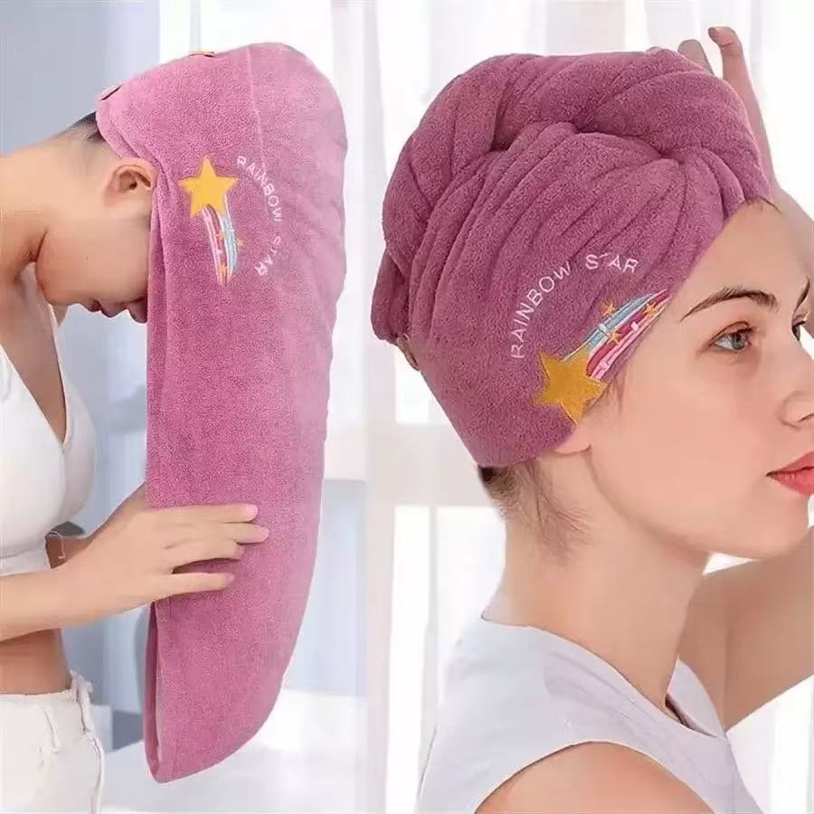 Golf Towel - 1 szt. Szybkoschnący turban do włosów,