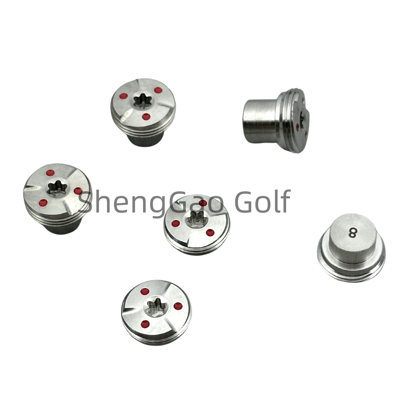 Golf Equipment Weight - Ciężarki do główki kija golfowego pasujące