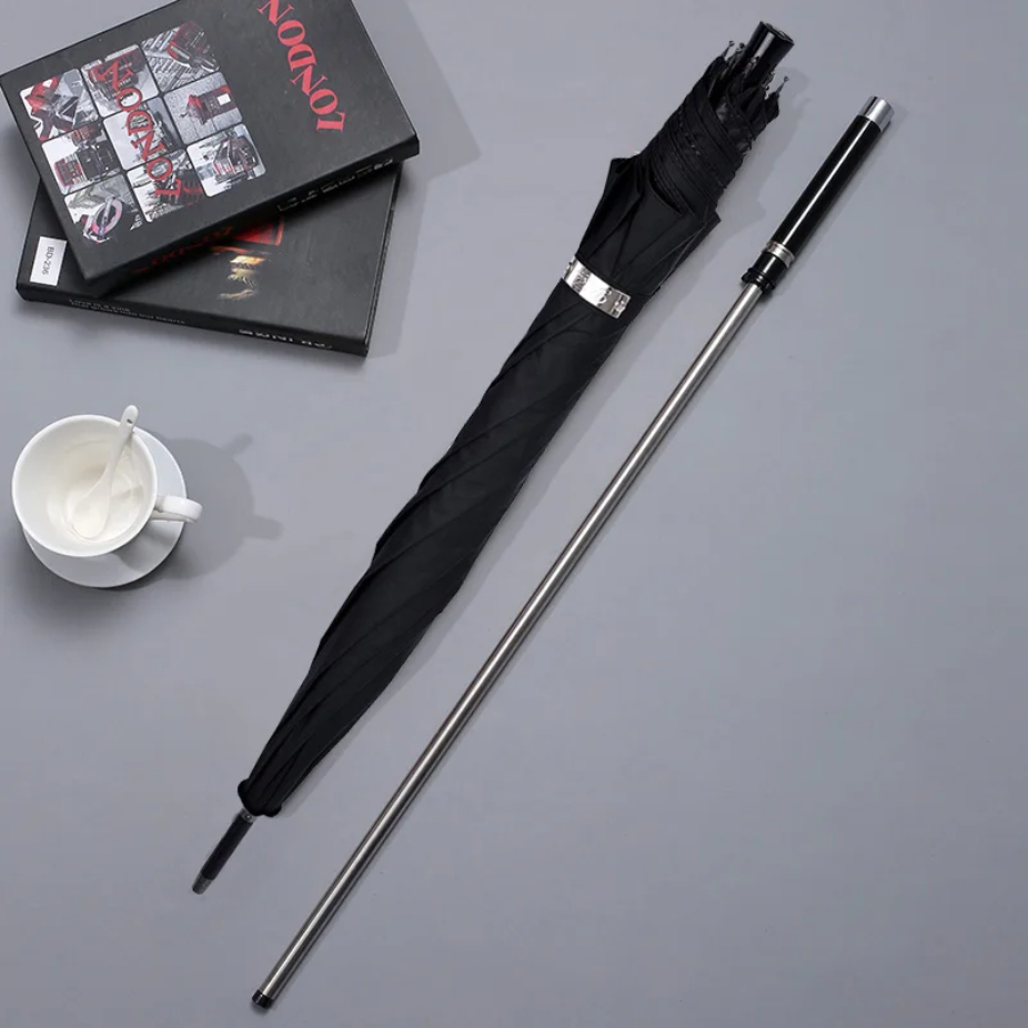 Golf Umbrella Large - Obrona siebie Długa rączka Wiatroodporna ochrona