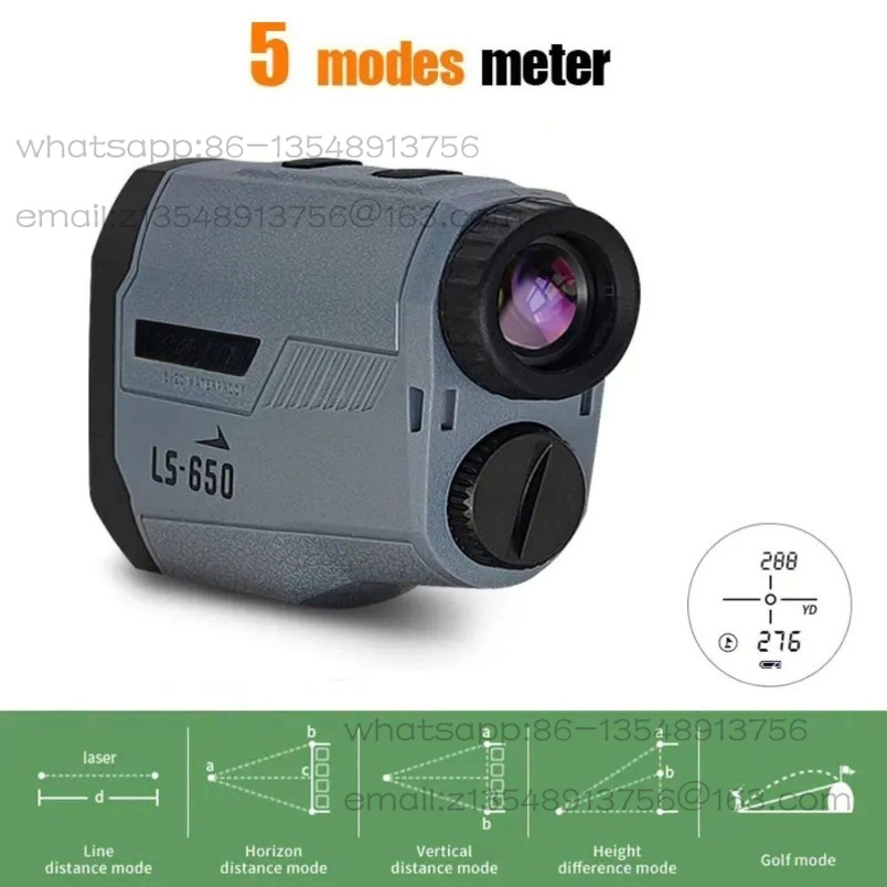 Dalmierz golfowy teleskopowy d – Golf Rangefinder recenzja i cena