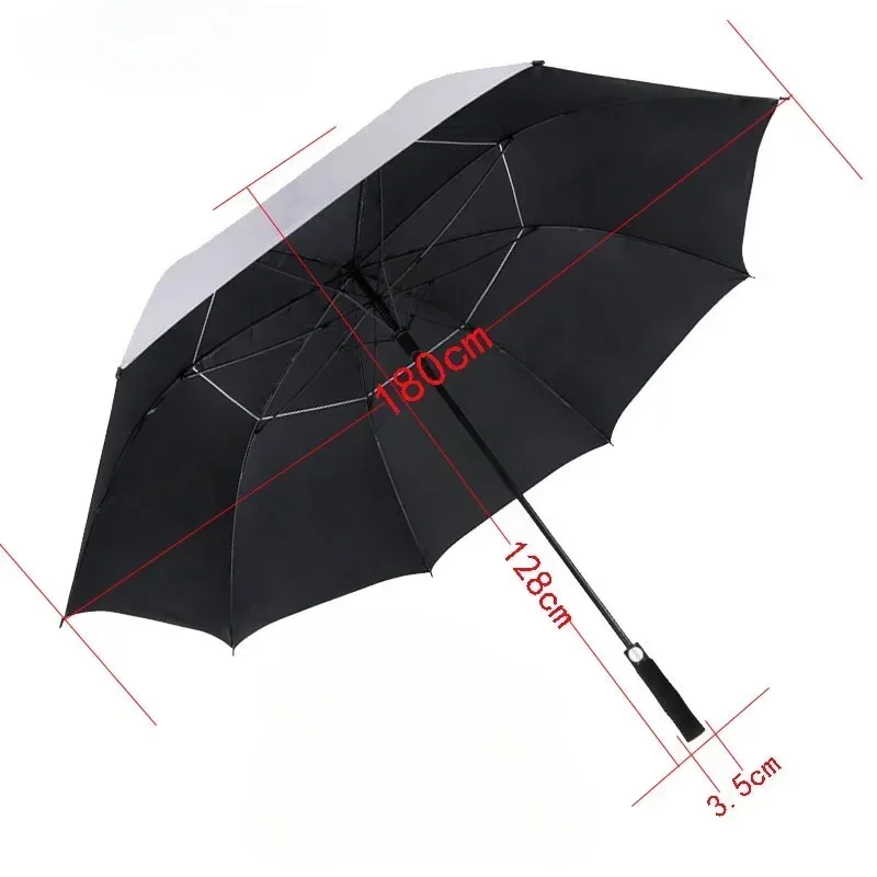 Parasol golfowy 40 cali (180 c – Golf Umbrella Large recenzja i cena