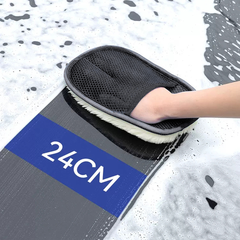 Wełniana rękawica do mycia sam – Golf Gloves recenzja i cena
