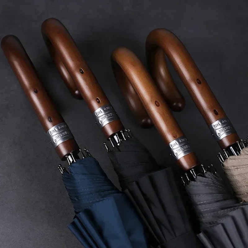 Duży parasol męski 12K, luksus – Golf Umbrella Large recenzja i cena