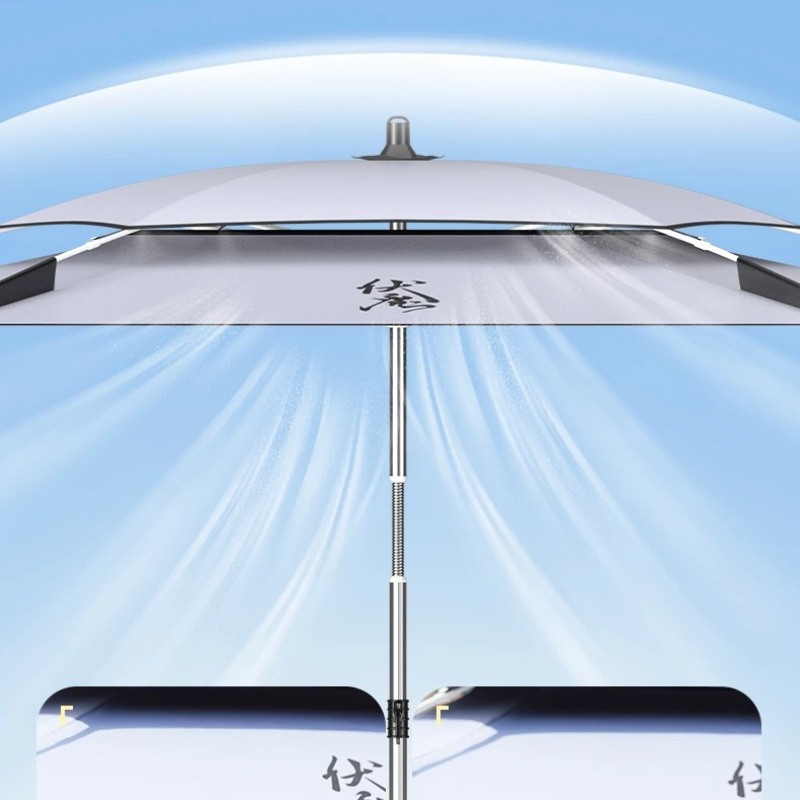 Parasol wędkarski kwadratowy 2 – Golf Umbrella Large recenzja i cena