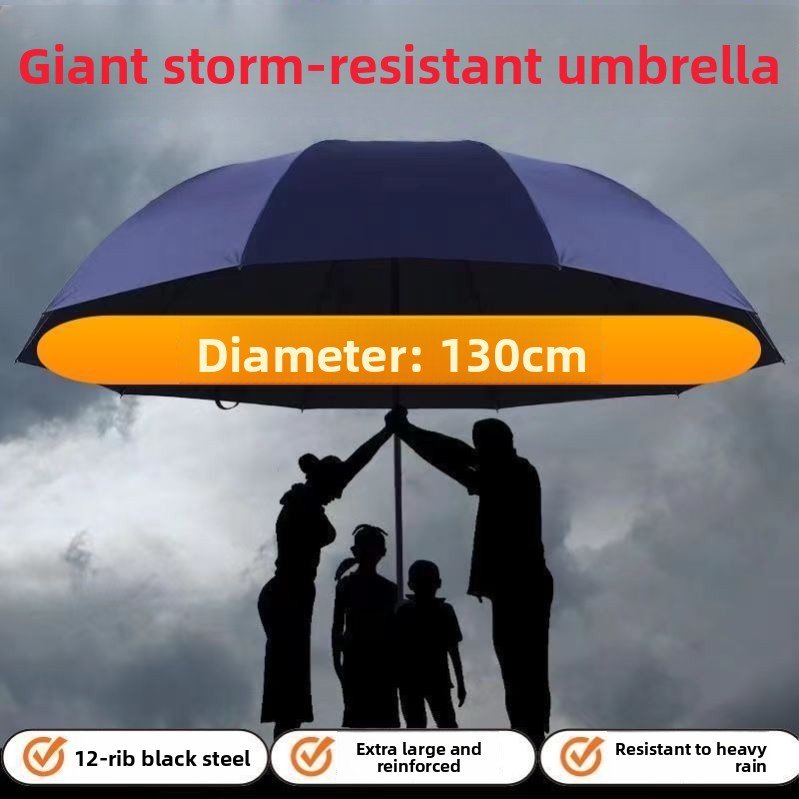 Parasol o bardzo dużych rozmia – Golf Umbrella Large recenzja i cena