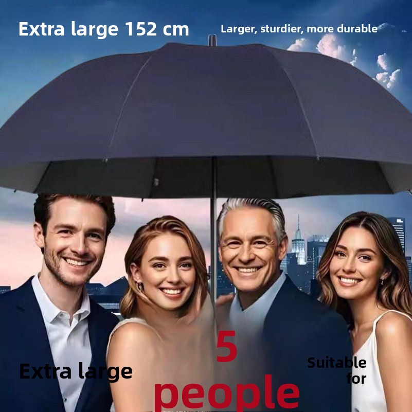 Parasol o bardzo dużych rozmia – Golf Umbrella Large recenzja i cena