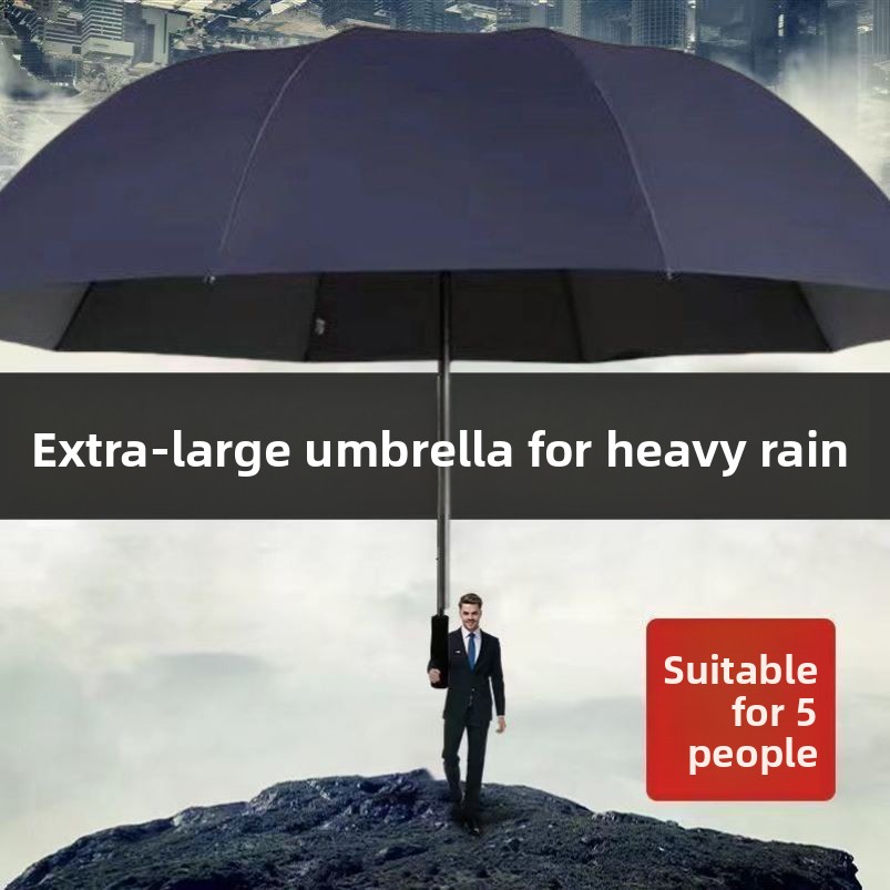 Parasol o bardzo dużych rozmia – Golf Umbrella Large recenzja i cena
