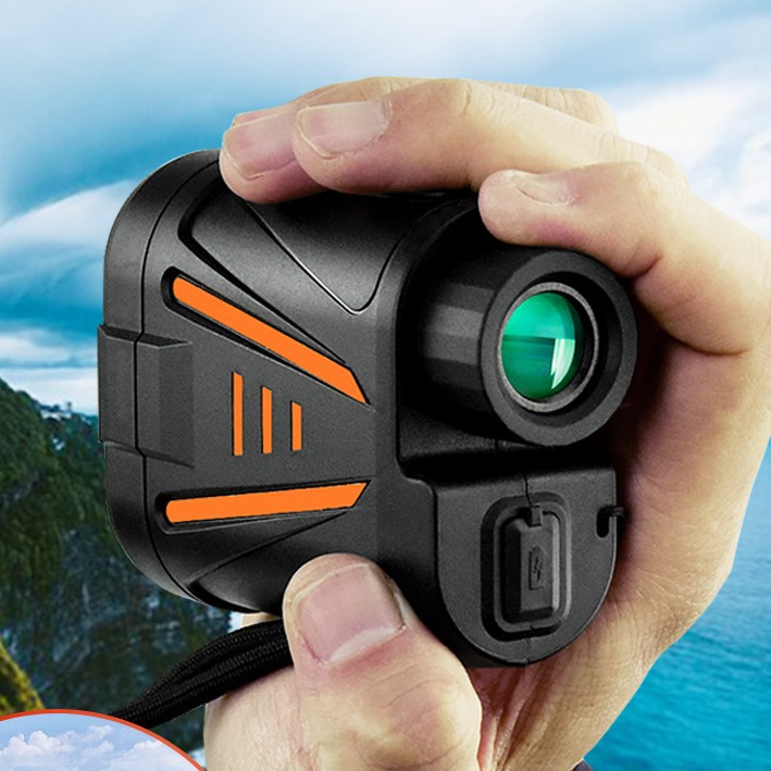 Precyzyjny laserowy dalmierz g – Golf Rangefinder recenzja i cena