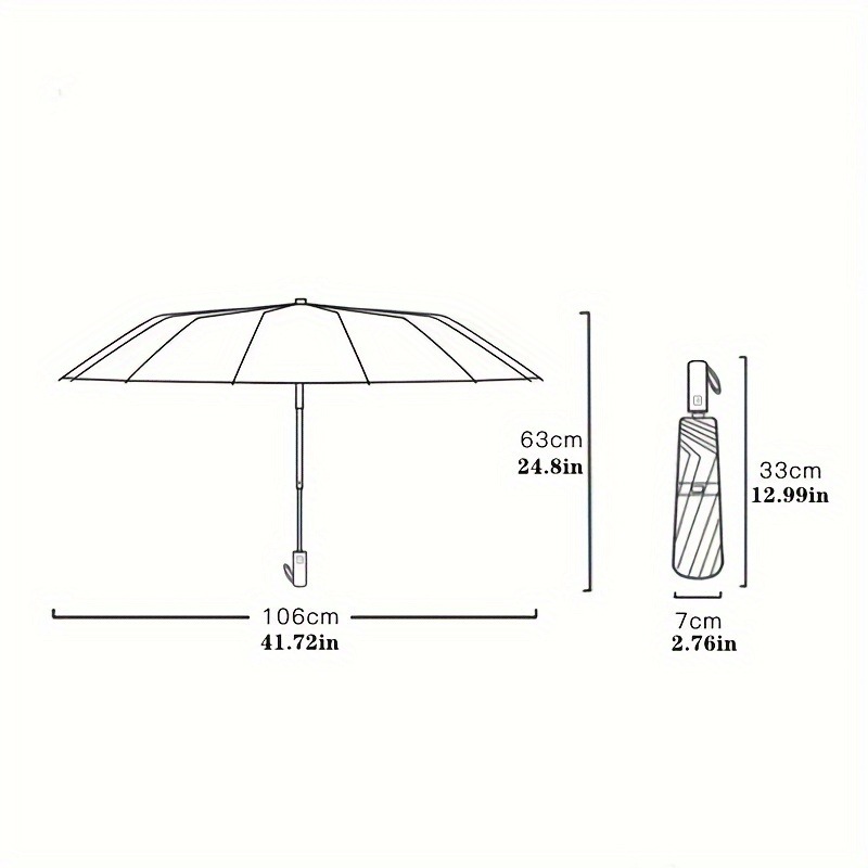 Zostań w bezpieści w każdych w – Golf Umbrella Large recenzja i cena
